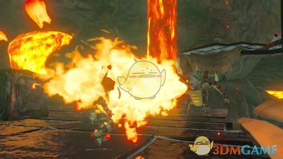 《塞尔达传说：旷野之息》持弓的战斗技巧