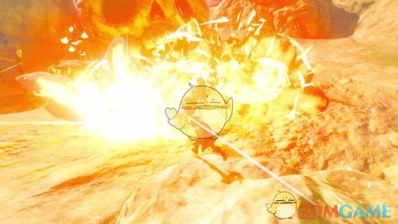 《塞尔达传说：旷野之息》大师模式守护者延迟激光的盾反应对步骤