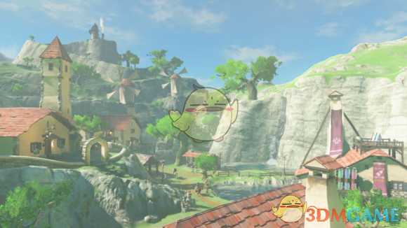 《塞尔达传说：旷野之息》双希卡炸弹盾反小技巧