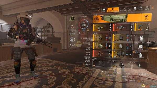 《全境封锁2》牢不可破机枪配装指南