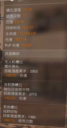 《全境封锁2》Tu6 PVE的电工配装要点介绍