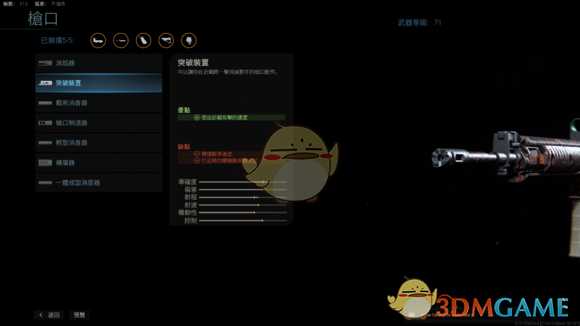 《使命召唤16：现代战争》满级M4配件一览