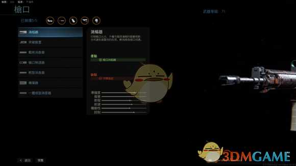 《使命召唤16：现代战争》满级M4配件一览