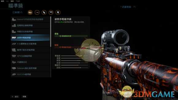 《使命召唤16：现代战争》满级M4配件一览