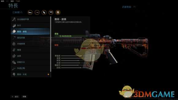 《使命召唤16：现代战争》满级M4配件一览