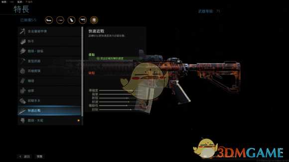 《使命召唤16：现代战争》满级M4配件一览