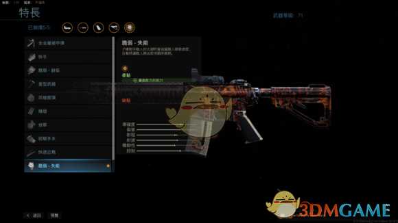 《使命召唤16：现代战争》满级M4配件一览