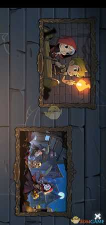 《月圆之夜》拼图全图一览