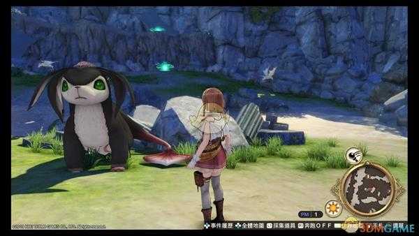 《莱莎的炼金工房：常暗女王与秘密藏身处》巨大的爪子速刷方法分享