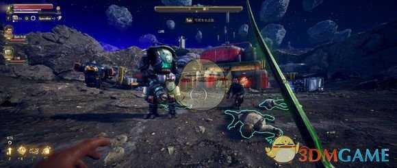 《天外世界》克莱武屠宰场全息帷幕的ID卡获取方法