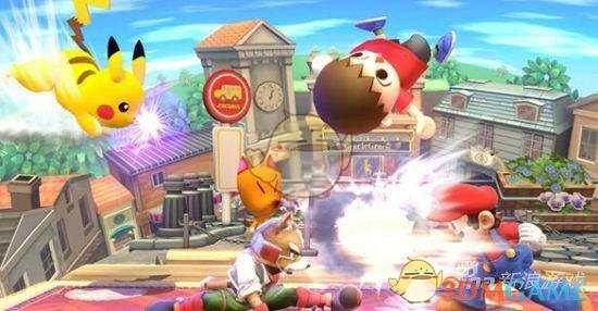 《任天堂全明星大乱斗》Dr.wily打法攻略