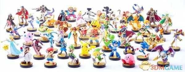 《任天堂全明星大乱斗》amiibo的功能介绍