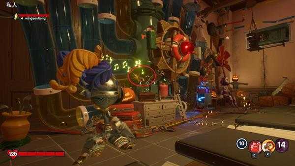 《植物大战僵尸：和睦小镇保卫战》钓鱼豌豆20条金色的鱼全收集攻略