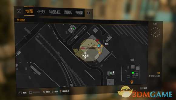 《消逝的光芒》贫民窟图纸攻略