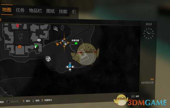 《消逝的光芒》旧城区图纸收集攻略