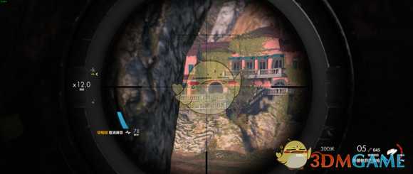 《狙击精英4》子弹下坠和风偏两个系数的增减机制介绍