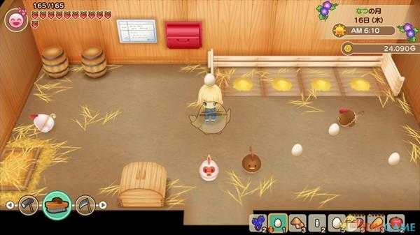 《牧场物语：重聚矿石镇》诅咒锤子及诅咒镰刀变祝福方法分享