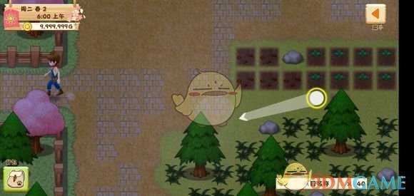 《牧场物语：希望之光》第二天攻略