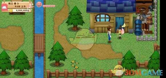《牧场物语：希望之光》第三天攻略