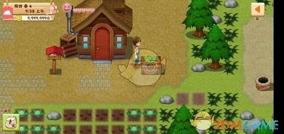 《牧场物语：希望之光》第四天攻略