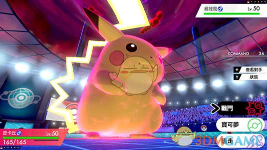 《精灵宝可梦：剑/盾》超极巨化皮卡丘介绍