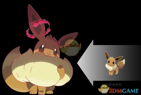 《精灵宝可梦：剑/盾》超极巨化伊布介绍