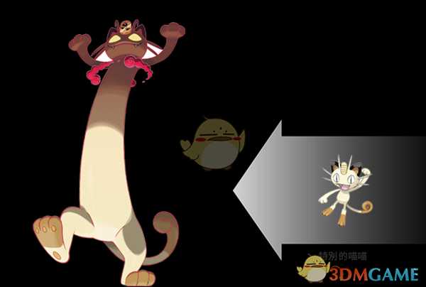 《精灵宝可梦：剑/盾》超极巨化喵喵介绍