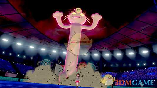 《精灵宝可梦：剑/盾》超极巨化喵喵介绍