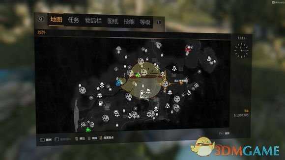 《消逝的光芒》全部安全区位置介绍