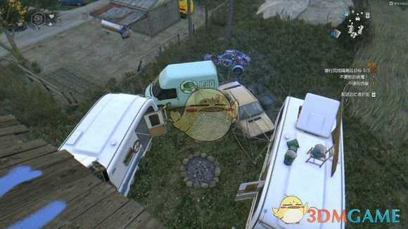 《消逝的光芒》全部安全区位置介绍