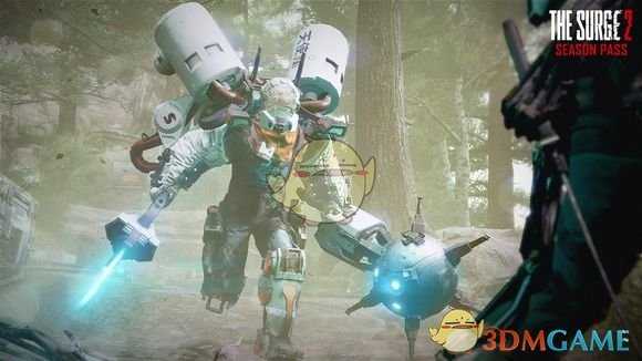 《迸发2》季票内物品介绍