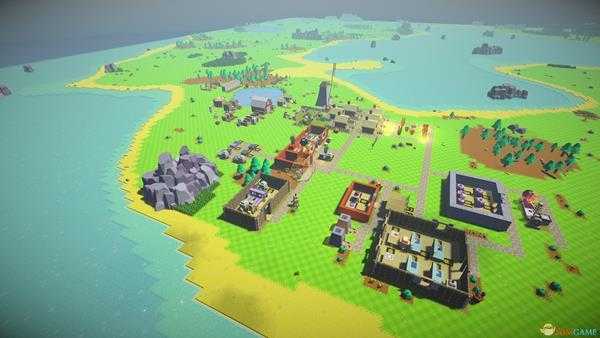 《机器人殖民地》沼泽建造填海方法介绍