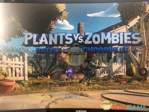 《植物大战僵尸：和睦小镇保卫战》黑屏闪退解决方法