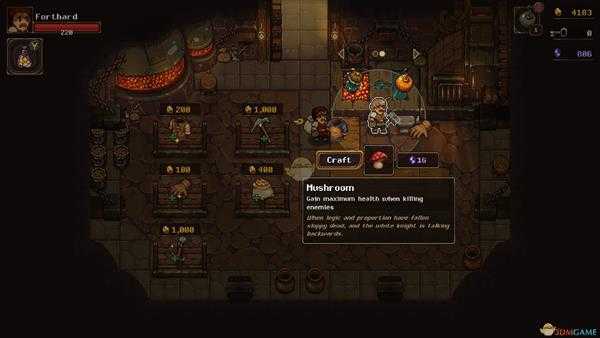 《矿坑之下》偷偷怪的礼物属性效果一览