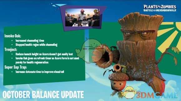 《植物大战僵尸：和睦小镇保卫战》十月更新角色介绍