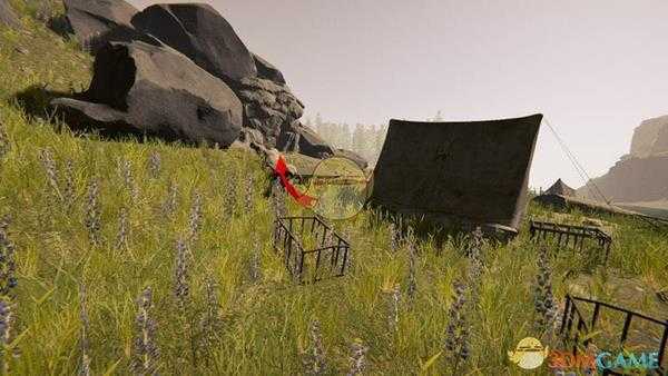 《森林》潮湿洞穴（电锯洞穴）内部地图及盘点一览