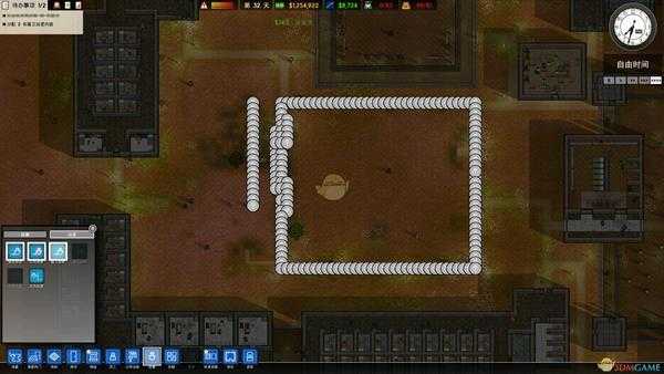 《监狱建筑师》警卫巡逻内庭无法完成解决方法介绍