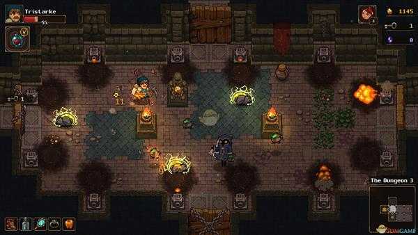 《矿坑之下》恶鬼属性效果一览