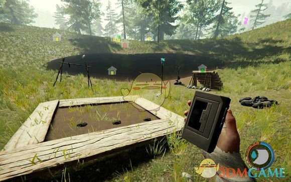 《森林》调整游戏光影的方法介绍