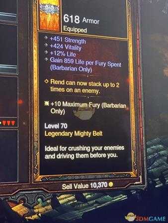 《暗黑破坏神3》嘉年华版本改动一览