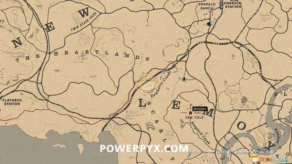 《荒野大镖客2》白尾公鹿图鉴一览