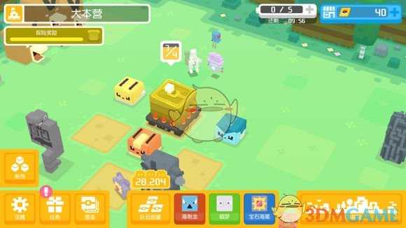 《宝可梦探险寻宝》肯泰罗养成推荐