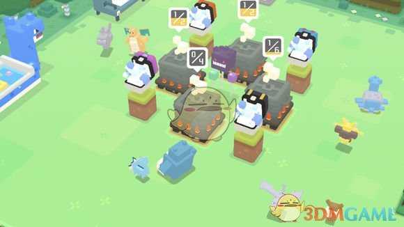 《宝可梦探险寻宝》百变怪养成推荐