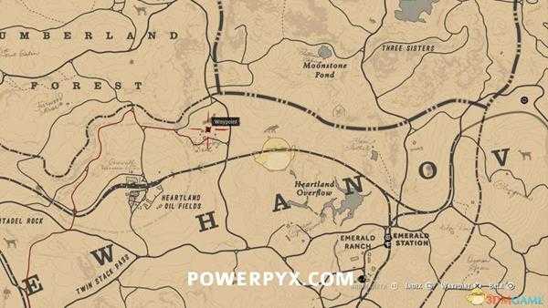 《荒野大镖客2》赫里福德公牛图鉴一览