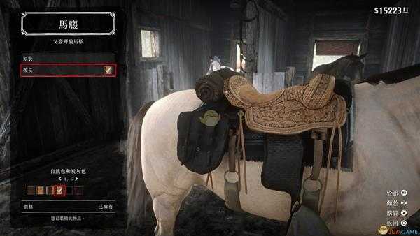 《荒野大镖客2》荒野大镖客2全马鞍详细排名