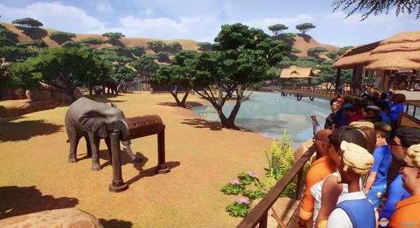 《动物园之星》园区整体规划模板分享