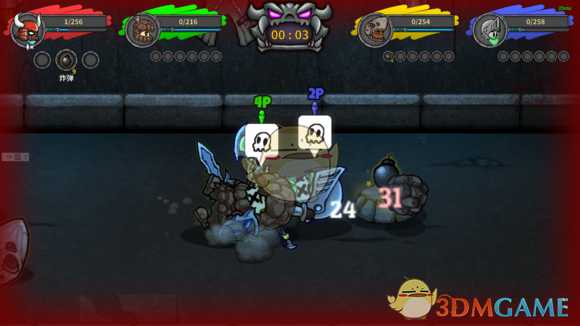 《失落城堡》乱斗对战技巧教学