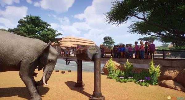 《动物园之星》非洲草原象外观一览