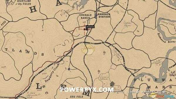 《荒野大镖客2》爪哇公鸡图鉴一览