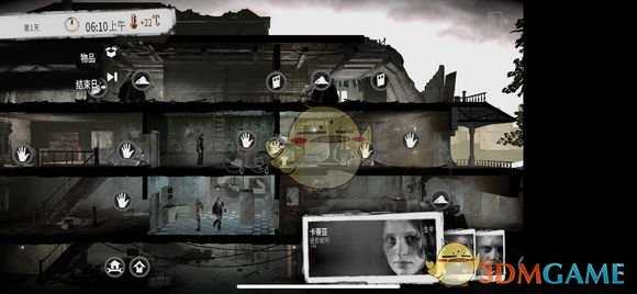 《这是我的战争》人物格斗能力介绍